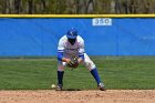 Baseball vs WPI  Wheaton College baseball vs Worcester Polytechnic Institute. - (Photo by Keith Nordstrom) : Wheaton, baseball